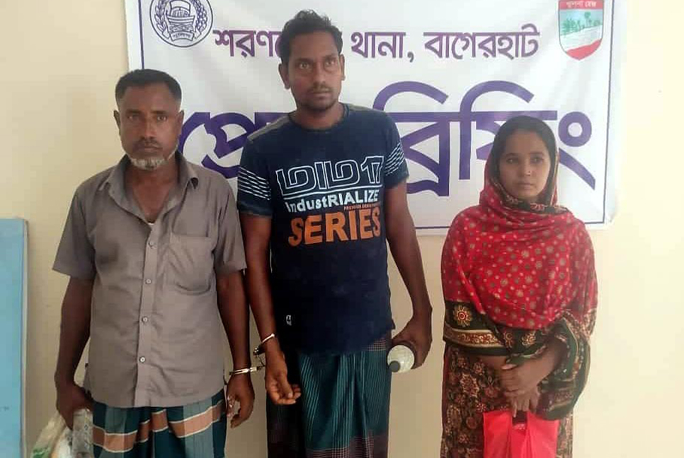 বাগেরহাটে গরুসহ ৩ চোর আটক