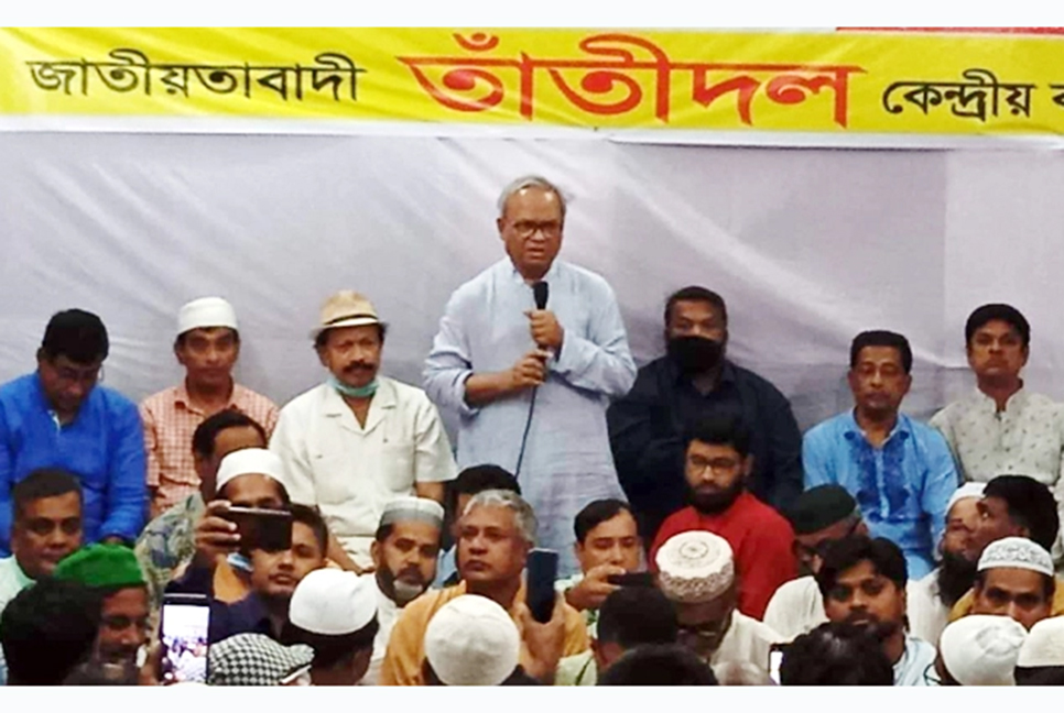মেগা প্রজেক্টে হরিলুট করছে : রিজভী
