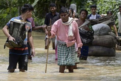 আসাম-মেঘালয়ে বন্যায় নিহত ৩১