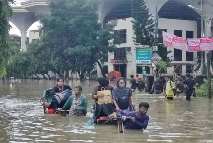 যে কারণে সিলেটে ভয়াবহ বন্যা

