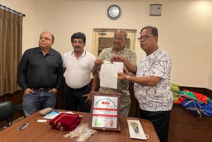 কলকাতায় প্রশিক্ষণসহ খেলার সুযোগ পাবেন বাংলাদেশি খেলোয়াড়রা
