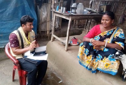 ডিজিটাল জনশুমারিতে খুশি ঠাকুরগাঁওয়ের সাধারণ মানুষ