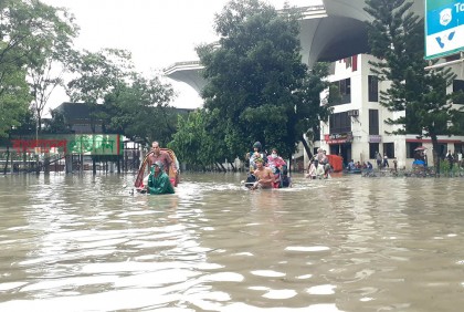 বন্যা ব্যবস্থাপনায় ১৪ দফা প্রস্তাব এবি পার্টির

