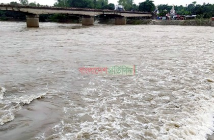 দিনাজপুরের প্রধান ৩ নদীর পানি বাড়ছে