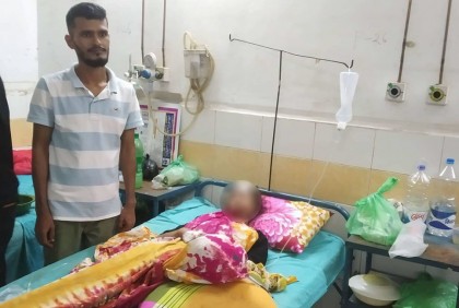 ট্রেনের নিচে ঝাঁপ দেয়া সেই নারী একটি প্লাস্টিকের পা চান