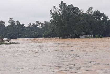 ঝিনাইগাতীতে বন্যার পানিতে ডুবে দুইজনের মৃত্যু, নিখোঁজ ১