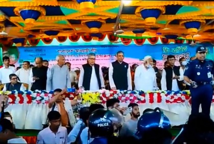 ২৫ বছর পর হলো নেছারাবাদ উপজেলা আওয়ামী লীগের সম্মেলন