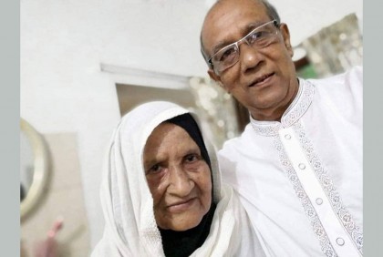 রাবি অধ্যাপক আনোয়ারের মৃত্যুর পরদিনই মারা গেলেন মা!