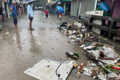 কালিয়াকৈরে কয়েক হাজার পরিবার পানিবন্দি