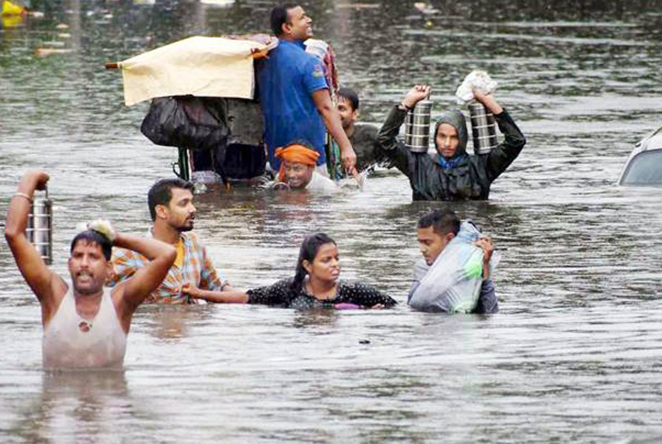 আসাম-মেঘালয়ে বন্যায় মৃতের সংখ্যা বেড়ে ৪২