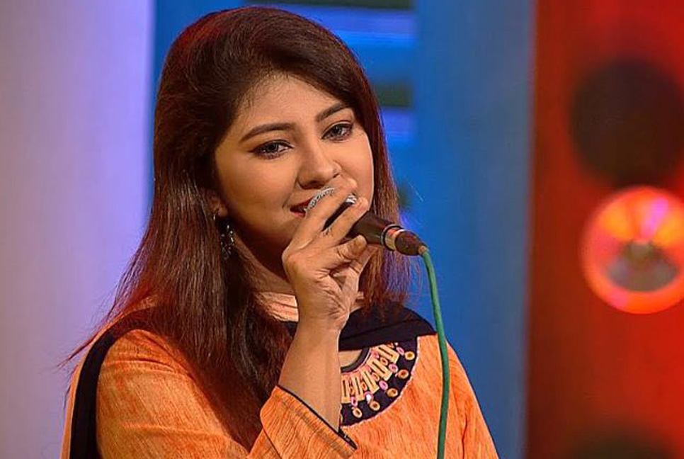 বৈশাখীর 'সকালের গানে' গাইবেন শবনম প্রিয়াংকা
