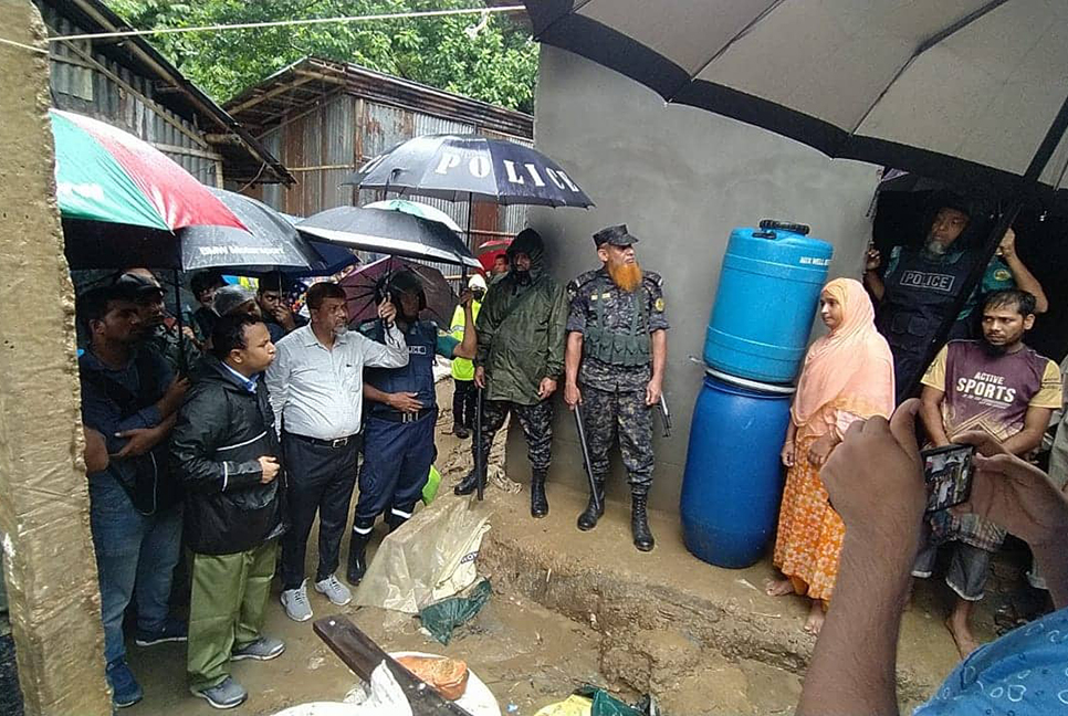 চট্টগ্রামে পাহাড়ের ১৮০ অবৈধ স্থাপনা উচ্ছেদ