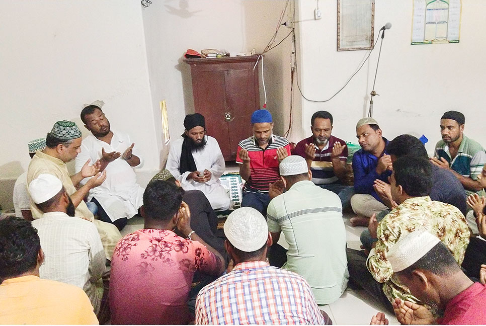 বেগম খালেদা জিয়ার দীর্ঘায়ু ও রোগ মুক্তি কামনায় দোয়া অনুষ্ঠান