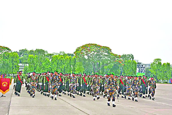 শুধু পুরুষ কর্মী নেবে আনসার ব্যাটালিয়ন
