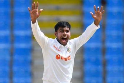 আন্তর্জাতিক ক্রিকেটে ২০০ উইকেটের মাইলফলকে মিরাজ