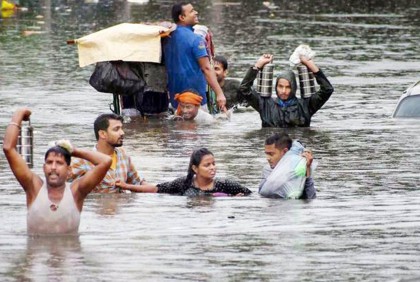 আসাম-মেঘালয়ে বন্যায় মৃতের সংখ্যা বেড়ে ৪২