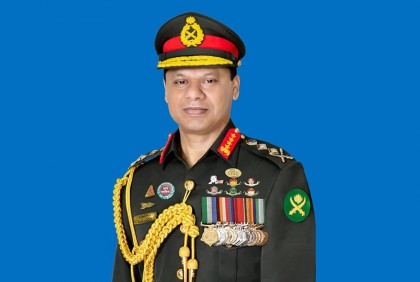 বন্যা পরিস্থিতি পর্যবেক্ষণে সিলেট যাচ্ছেন সেনাপ্রধান