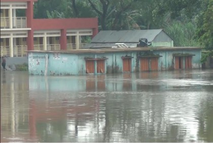 জামালপুরে বন্যার পানি বৃদ্ধি অব্যাহত