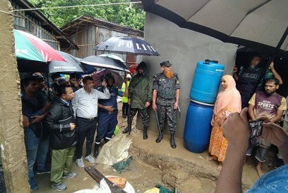 চট্টগ্রামে পাহাড়ের ১৮০ অবৈধ স্থাপনা উচ্ছেদ