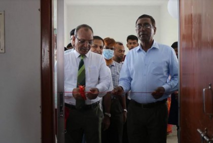 রাবির মাইক্রোবায়োলজি বিভাগে গবেষণা ল্যাব ও সেমিনার উদ্বোধন 