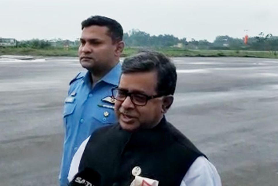 ওসমানী বিমানবন্দর এখনই চালু হচ্ছে না : বিমান প্রতিমন্ত্রী 

