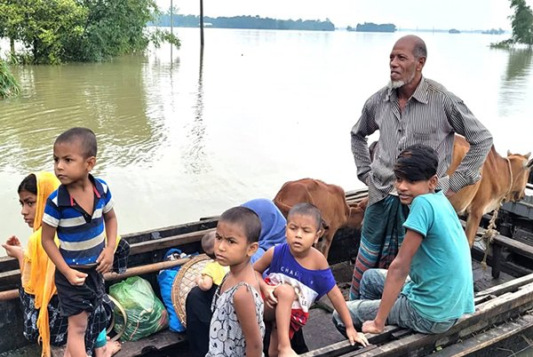 এবার ভয়ঙ্কর হয়ে উঠেছে কুশিয়ারা