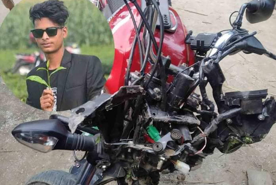 ঠাকুরগাঁওয়ে ট্রেনের ধাক্কায় কলেজ ছাত্রের মৃত্যু