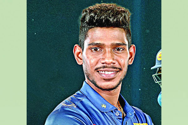 শ্রীলঙ্কার জয়ের নায়ক