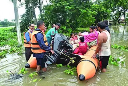 আসাম-মেঘালয়ে বন্যায় মৃতের সংখ্যা বেড়ে ৬২