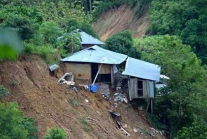 সিলেটের পাহাড়ি এলাকায় ভূমিধসের শঙ্কা