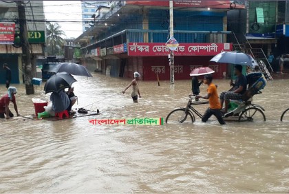 আগামী কয়েক দিন সিলেটে বৃষ্টি কমার সম্ভাবনা নেই

