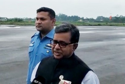 ওসমানী বিমানবন্দর এখনই চালু হচ্ছে না : বিমান প্রতিমন্ত্রী 

