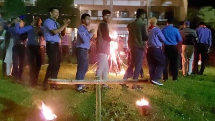 পঞ্চগড়ে শেষ হল মহা তাবু জলসার আবাসিক ক্যাম্প 