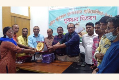 ক্র্যাব সদস্য সন্তানদের ক্বিরাত প্রতিযোগিতার পুরস্কার বিতরণ


