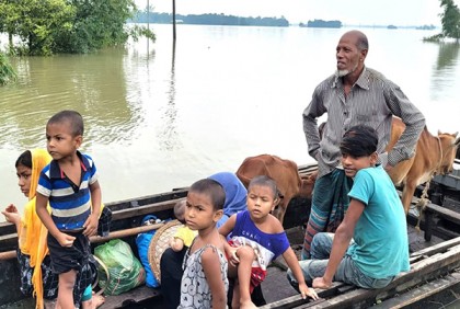 এবার ভয়ঙ্কর হয়ে উঠেছে কুশিয়ারা