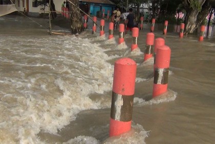 জামালপুরে বন্যা পরিস্থিতির অবনতি