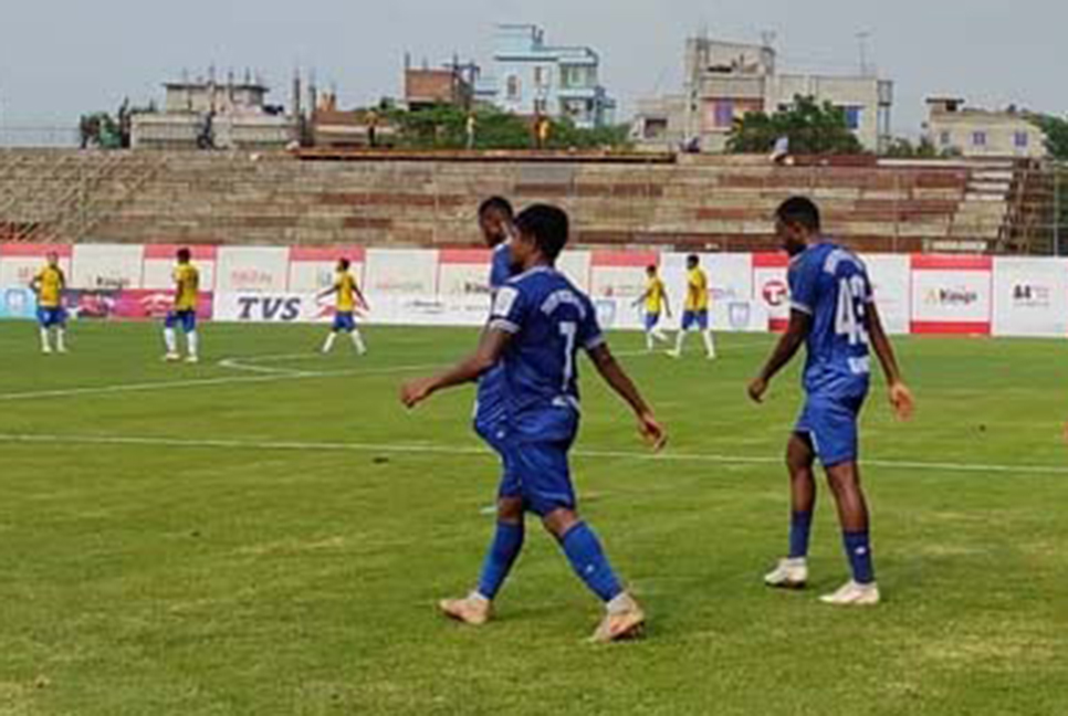 শেখ রাসেলের দারুণ জয়

