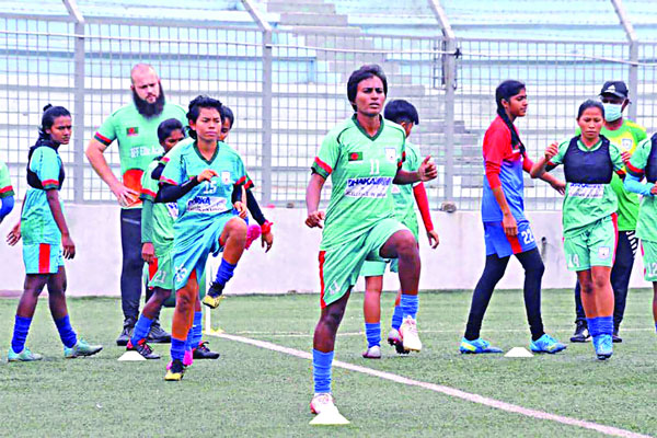 জামালদের প্রতিশোধ নেবেন সাবিনারা!