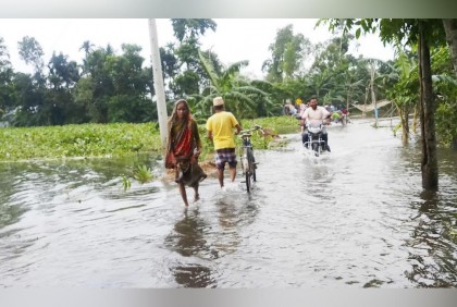 কুড়িগ্রামে বন্যা পরিস্থিতি অপরিবর্তিত