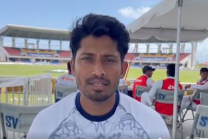 প্রতিপক্ষ ওয়েস্ট ইন্ডিজ; সর্বোচ্চ চেষ্টা বিজয়ের