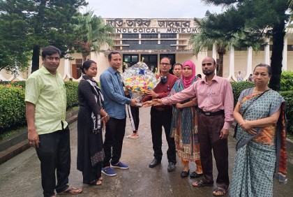 চট্টগ্রাম জাতিতাত্ত্বিক জাদুঘরে নতুন উপ-পরিচালক