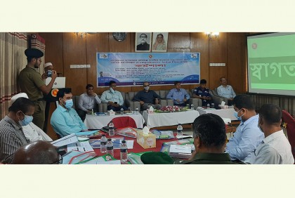 মাদকদ্রব্য নিয়ন্ত্রণে কর্মপরিকল্পনা প্রণয়নে ভোলায় কর্মশালা অনুষ্ঠিত 