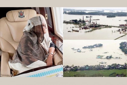 সরকার সব ব্যবস্থা নিয়েছে, বন্যা নিয়ে দুশ্চিন্তার কিছু নেই: প্রধানমন্ত্রী
