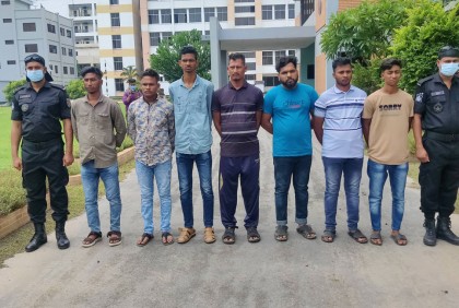 রূপগঞ্জে কিশোর সজল হত্যাকাণ্ডের প্রধান আসামিসহ গ্রেফতার ৭