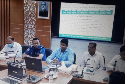 চাঁদপুর শহর রক্ষায় জরুরি ভিত্তিতে কাজ শুরুর অনুরোধ শিক্ষামন্ত্রীর