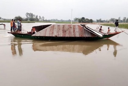 রংপুরে বন্যা পরিস্থিতি 
অপরিবর্তিত