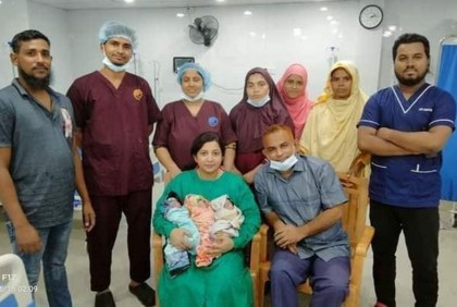 নারায়ণগঞ্জে আরও তিন যমজ শিশুর জন্মের খবর