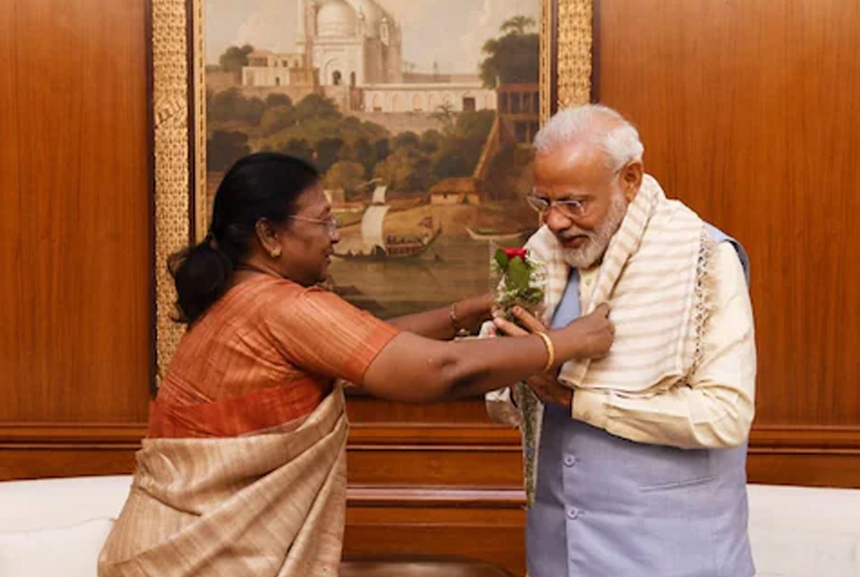 ভারতের রাষ্ট্রপতি পদপ্রার্থী কে এই দ্রৌপদী?
