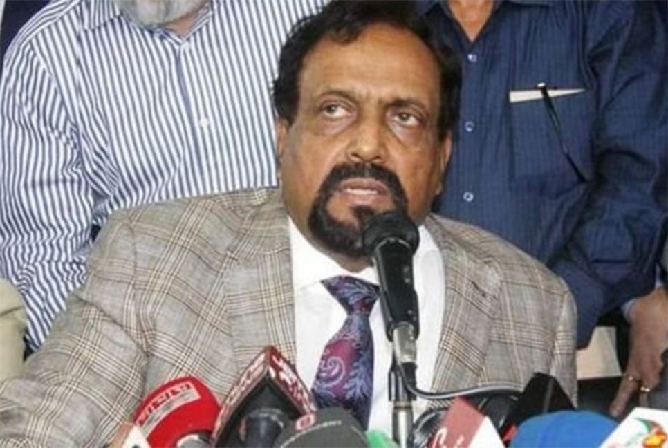 ত্রাণ নিয়ে কোনো রাজনীতি নয় : রুহুল আমিন হাওলাদার