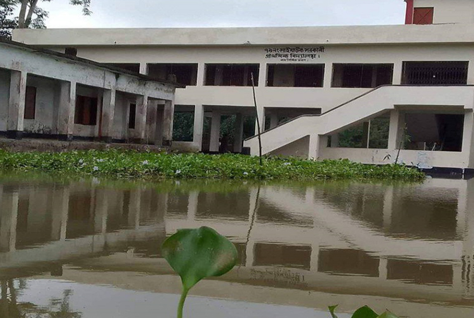 নাসিরনগরে বন্যা পরিস্থিতি আরো অবনতি
